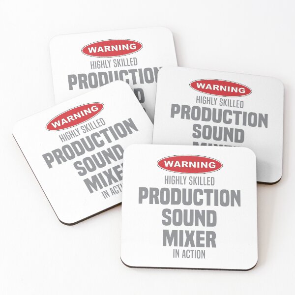 Item preview, Highly Skilled Production Sound Mixer in Action designed and sold by NermilioDesigns.