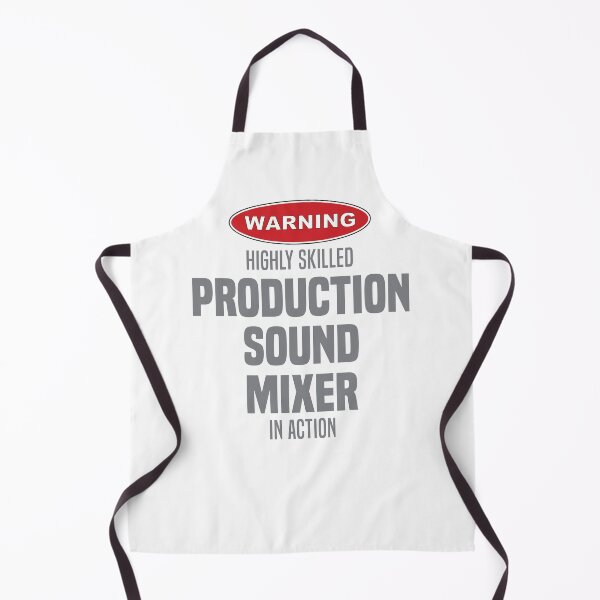Item preview, Highly Skilled Production Sound Mixer in Action designed and sold by NermilioDesigns.