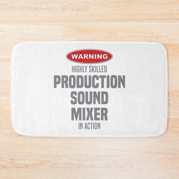 Item preview, Highly Skilled Production Sound Mixer in Action designed and sold by NermilioDesigns.