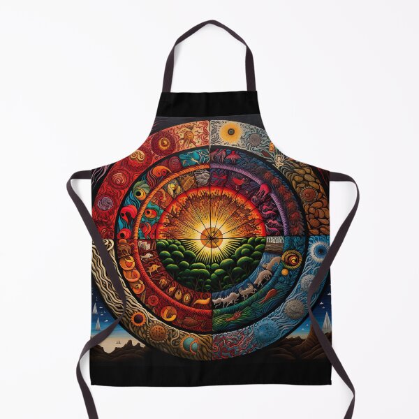 Aperçu de l'œuvre Sacred Circle créée et vendue par Yogimeister.