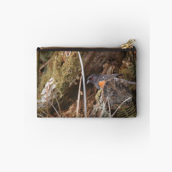 Item preview, Towhee manchado en el bosque designed and sold by ShleeSnaps.