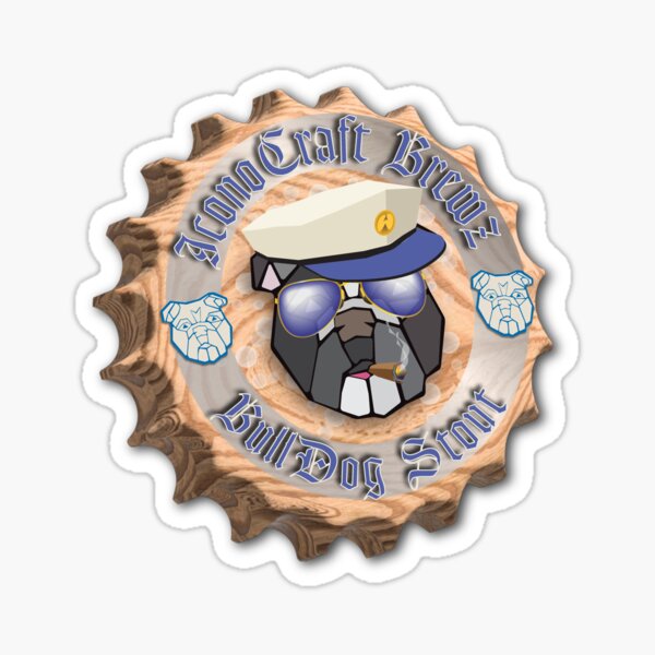 ICB Stout bottlecap1 Sticker