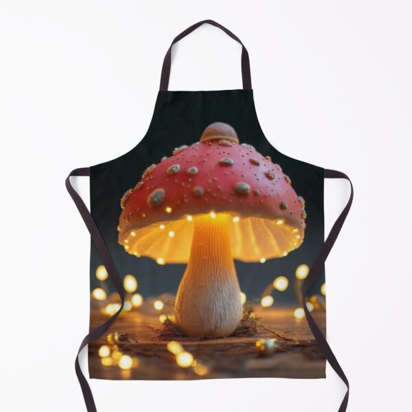 Item preview, Christmas Mushroom with Christmas Lights designed and sold by BCD BRANDS.