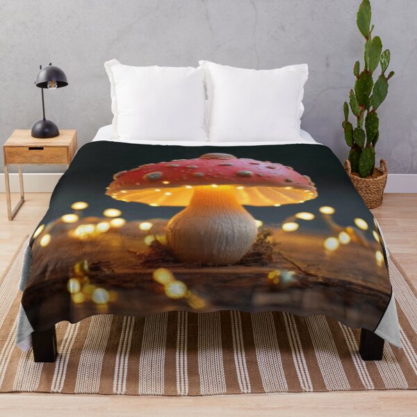 Item preview, Christmas Mushroom with Christmas Lights designed and sold by BCD BRANDS.