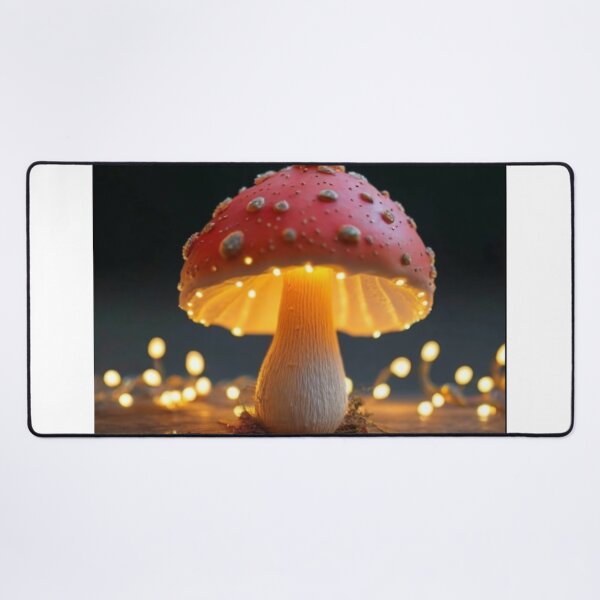 Item preview, Christmas Mushroom with Christmas Lights designed and sold by BCD BRANDS.