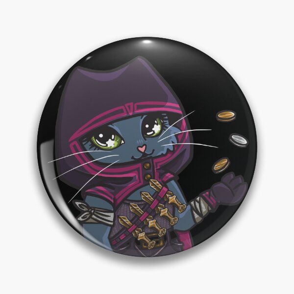 Item preview, Rogue Cat designed and sold by labrattish.