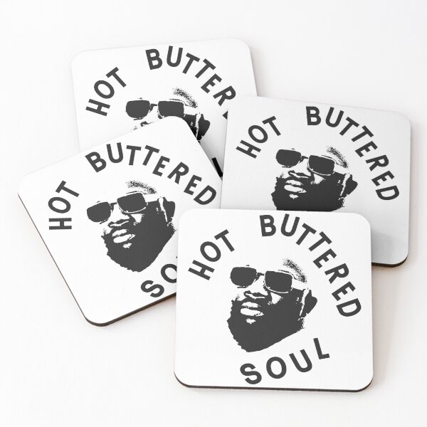 Item preview, Isaac Hayes - Hot Buttered Soul designed and sold by theoralcollage.