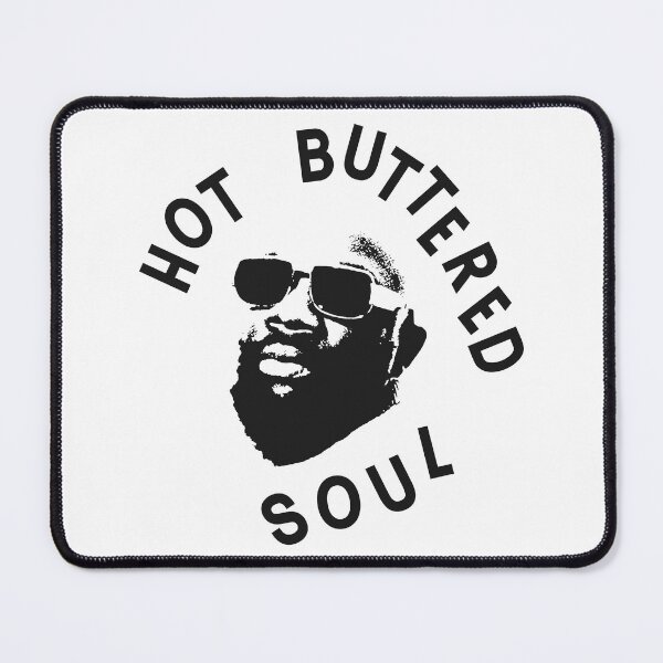 Item preview, Isaac Hayes - Hot Buttered Soul designed and sold by theoralcollage.