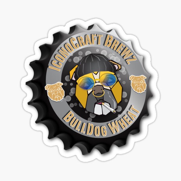 ICB Wheat bottlecap1 Sticker