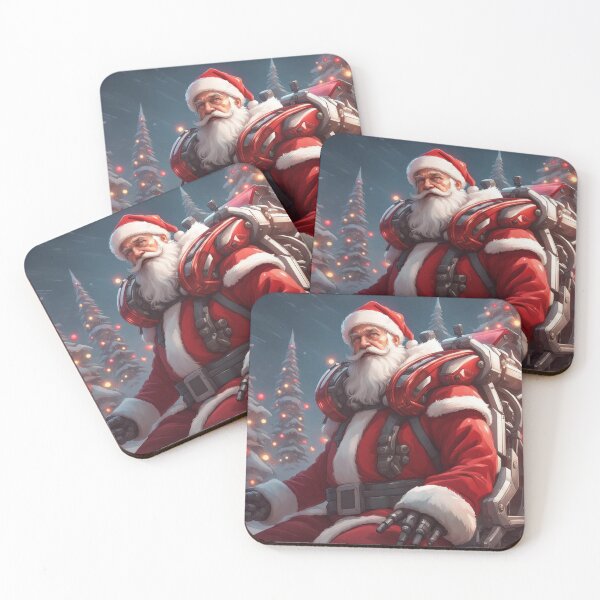 Item preview, tomorrow's santa claus designed and sold by MidknightBpaw.