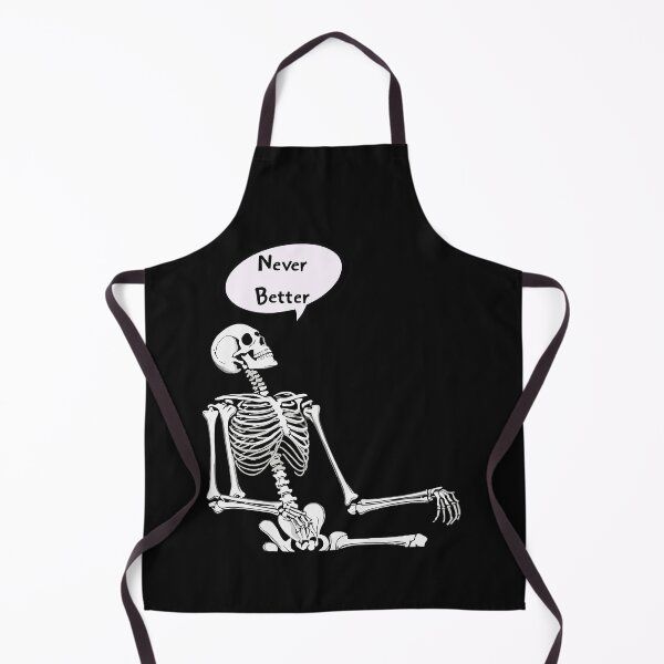 Item preview, Never Better Skeleton designed and sold by MindFrank.
