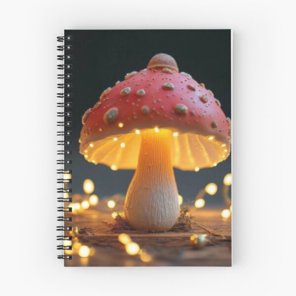 Item preview, Christmas Mushroom with Christmas Lights designed and sold by BCD BRANDS.