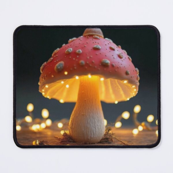 Item preview, Christmas Mushroom with Christmas Lights designed and sold by BCD BRANDS.