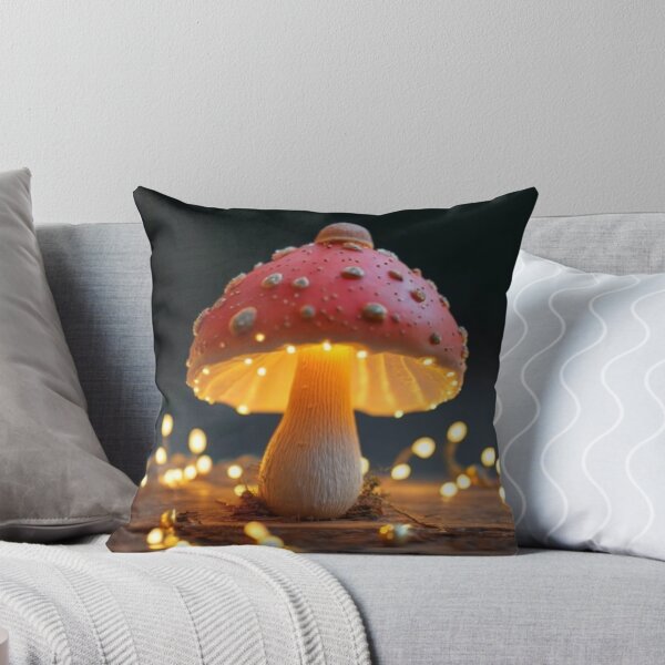 Item preview, Christmas Mushroom with Christmas Lights designed and sold by BCD BRANDS.