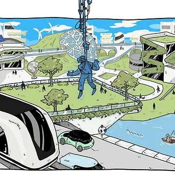 Artwork thumbnail, Seeing the future? by Childish by Design