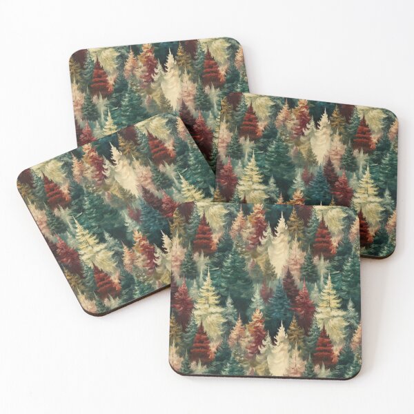 Item preview, Forest of Trees Painting designed and sold by Laughing At Leaves.