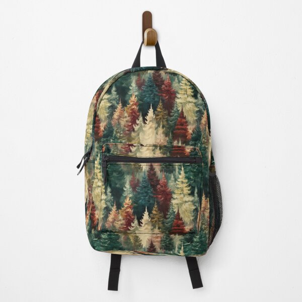 Item preview, Forest of Trees Painting designed and sold by Laughing At Leaves.
