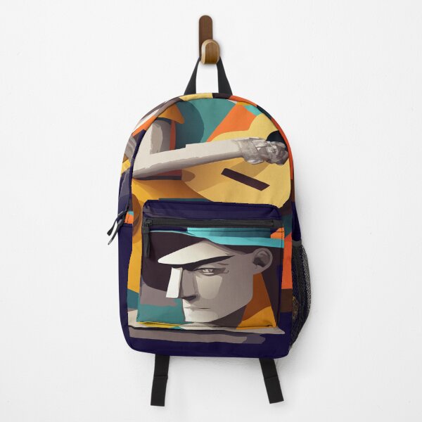Item preview, The Guitarist: A Hyperrealistic Cubism designed and sold by Mario Castaño Contreras.