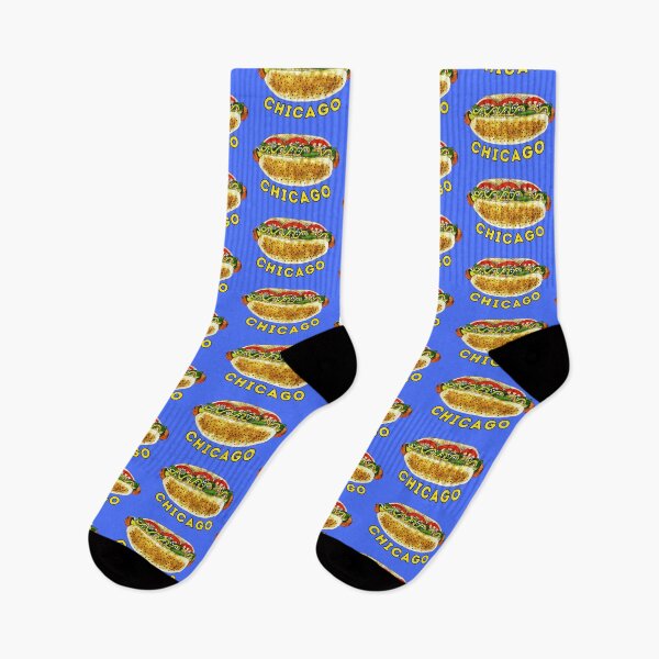 Item preview, Chicago Hotdog designed and sold by Color Chicago.