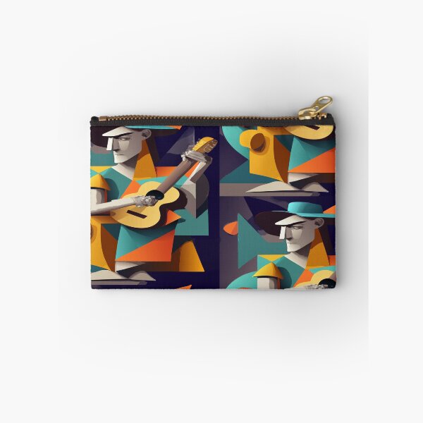 Item preview, The Guitarist: A Hyperrealistic Cubism designed and sold by Mario  Castaño Contreras.