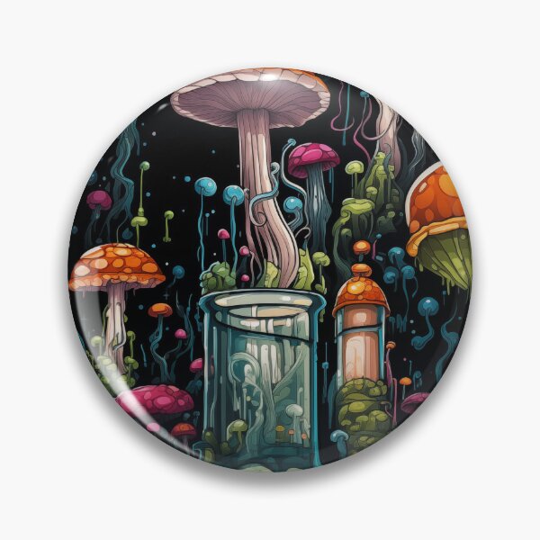 Item preview, Tripped Out Jellyfish Shrooms designed and sold by KellerApparelCo.