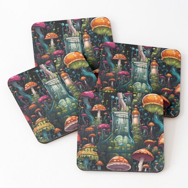 Item preview, Tripped Out Jellyfish Shrooms designed and sold by KellerApparelCo.