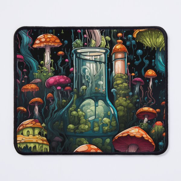 Item preview, Tripped Out Jellyfish Shrooms designed and sold by KellerApparelCo.