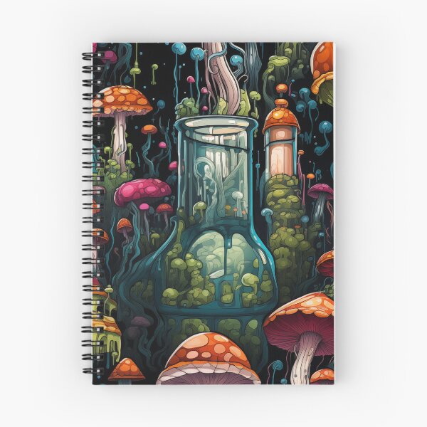 Item preview, Tripped Out Jellyfish Shrooms designed and sold by KellerApparelCo.