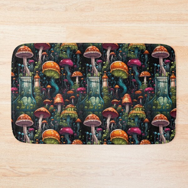 Item preview, Tripped Out Jellyfish Shrooms designed and sold by KellerApparelCo.