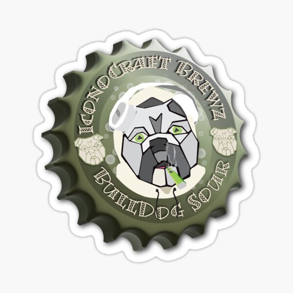 ICB Sour bottlecap1 Sticker