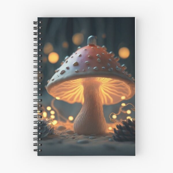 Item preview, Christmas Mushroom with Christmas Lights designed and sold by BCD BRANDS.