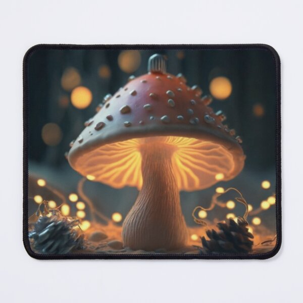 Item preview, Christmas Mushroom with Christmas Lights designed and sold by BCD BRANDS.