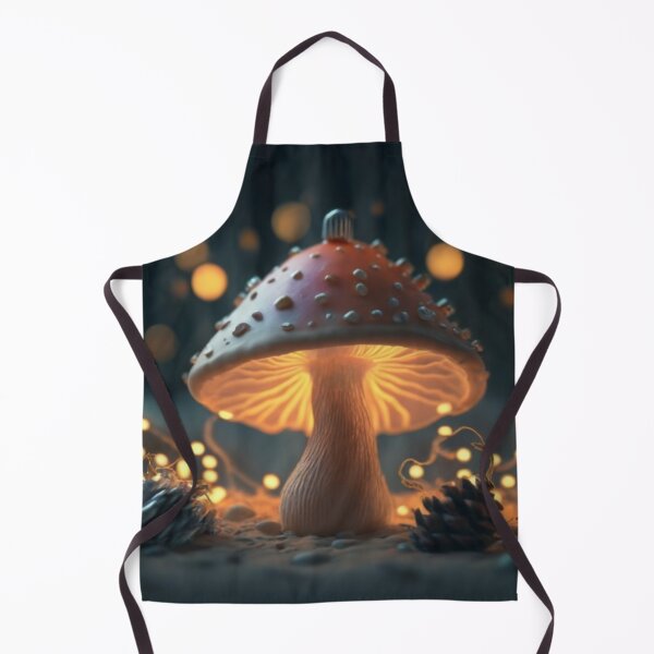 Item preview, Christmas Mushroom with Christmas Lights designed and sold by BCD BRANDS.