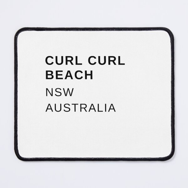 Item preview, Curl Curl Beach designed and sold by ashrob1234.