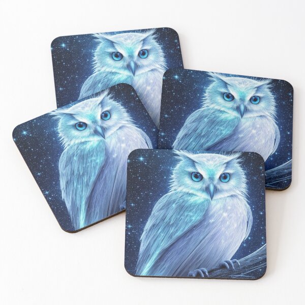 Item preview, Whimsical Wonderland: Merry Christmas Owl Greetings" designed and sold by Obinne.