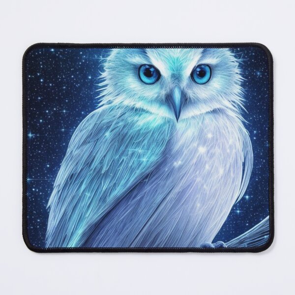 Item preview, Whimsical Wonderland: Merry Christmas Owl Greetings" designed and sold by Obinne.