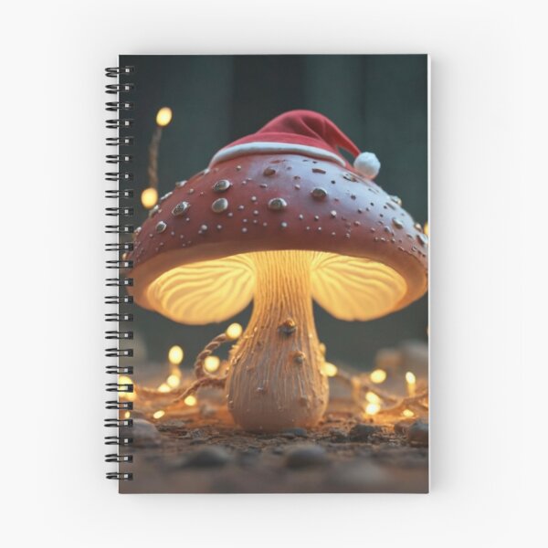 Item preview, Christmas Mushroom with Christmas Lights designed and sold by BCD BRANDS.