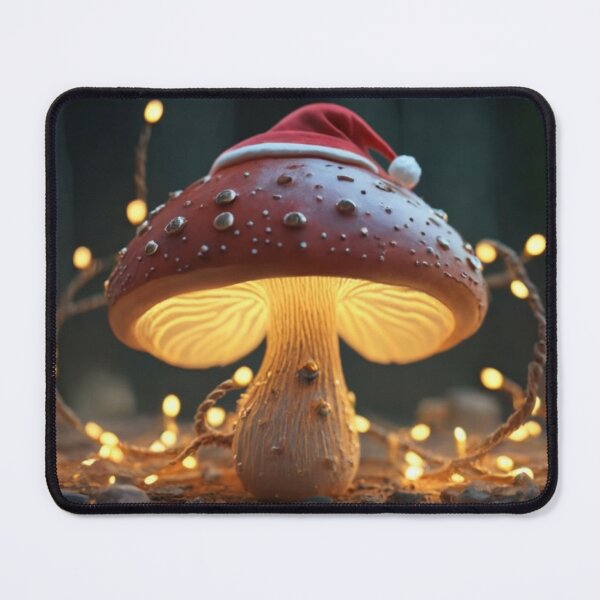 Item preview, Christmas Mushroom with Christmas Lights designed and sold by BCD BRANDS.