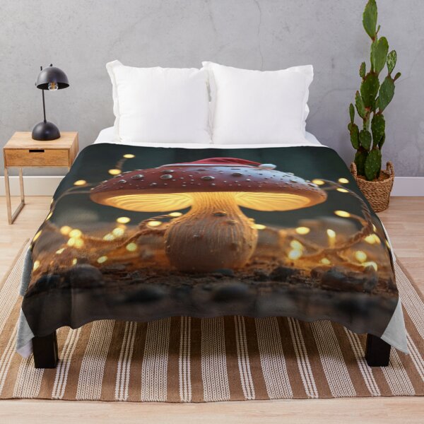 Item preview, Christmas Mushroom with Christmas Lights designed and sold by BCD BRANDS.