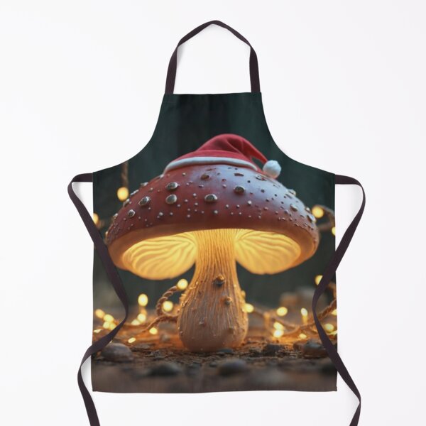 Item preview, Christmas Mushroom with Christmas Lights designed and sold by BCD BRANDS.