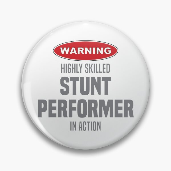 Item preview, Highly Skilled Stunt Performer in Action designed and sold by NermilioDesigns.