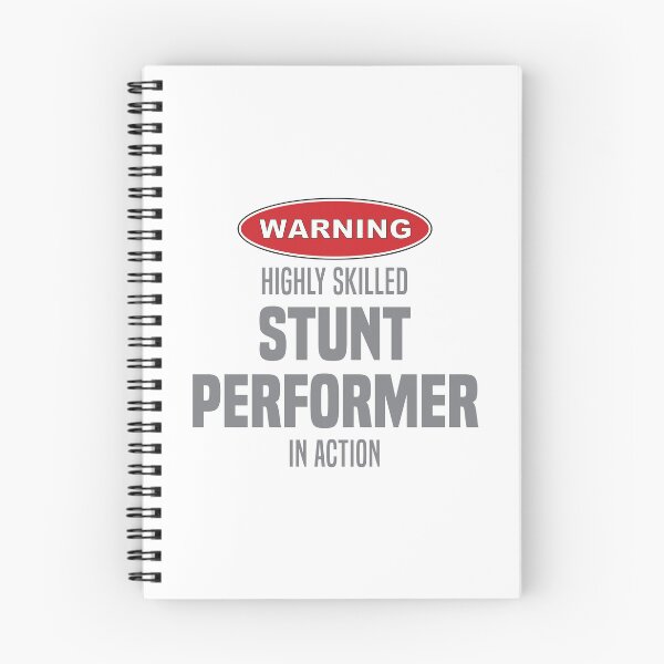 Item preview, Highly Skilled Stunt Performer in Action designed and sold by NermilioDesigns.