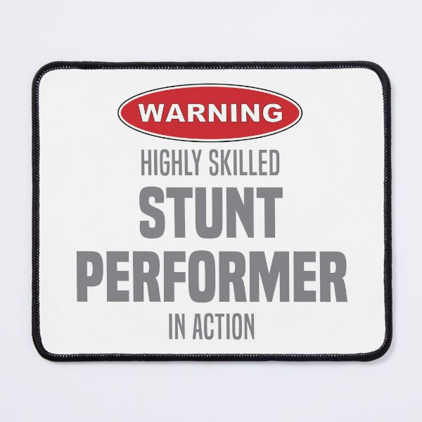 Item preview, Highly Skilled Stunt Performer in Action designed and sold by NermilioDesigns.