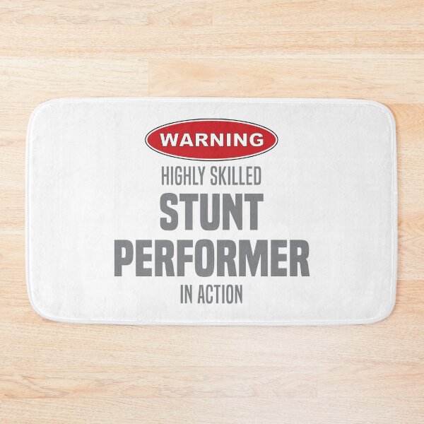Item preview, Highly Skilled Stunt Performer in Action designed and sold by NermilioDesigns.