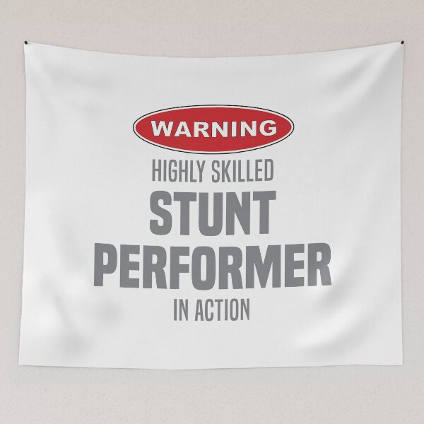 Item preview, Highly Skilled Stunt Performer in Action designed and sold by NermilioDesigns.