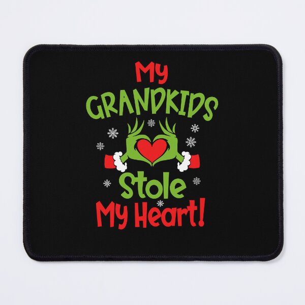 Item preview, My Grandkids Stole My heart, Funny grandkids christmas designed and sold by jaggyboy.