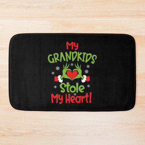 Item preview, My Grandkids Stole My heart, Funny grandkids christmas designed and sold by jaggyboy.
