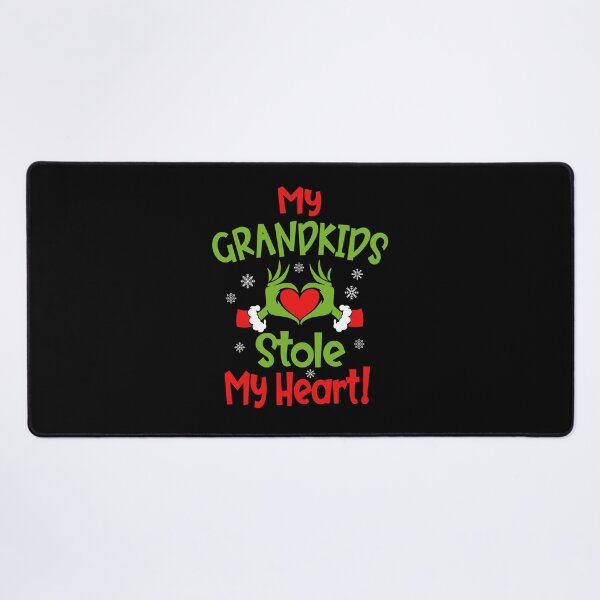 Item preview, My Grandkids Stole My heart, Funny grandkids christmas designed and sold by jaggyboy.