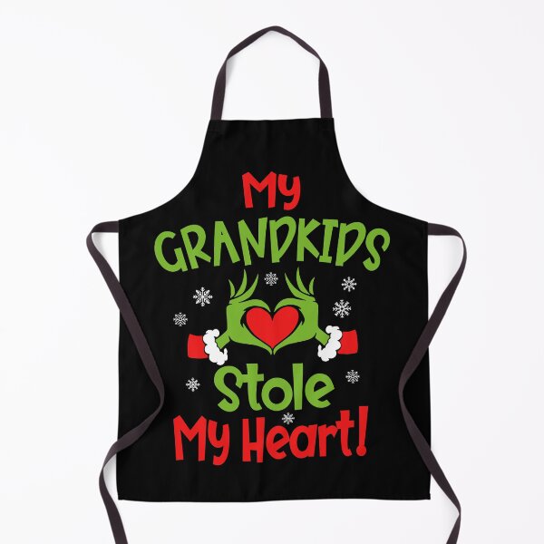 Item preview, My Grandkids Stole My heart, Funny grandkids christmas designed and sold by jaggyboy.