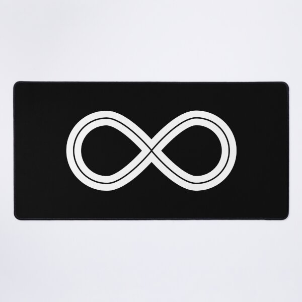 Item preview, Infinity Symbol Black and White designed and sold by AnnSign.